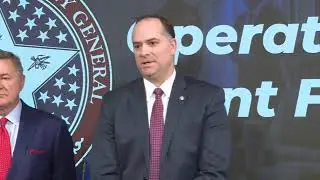 Attorney General Gentner Drummond Presser