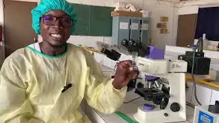 Le microscope optique les parties essentielles et leurs rôles #foryou #microscope #pourtoi