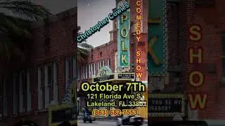 Chris Cowles in Lakeland, FL on Oct 7th