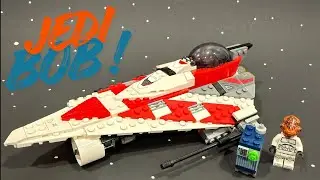LEGO Star Wars 75388 Jedi Bob's Starfighter review