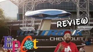 Rasante Autofahrt durch Freizeitpark - Test Track in Epcot (Walt Disney World) - Ride  Review
