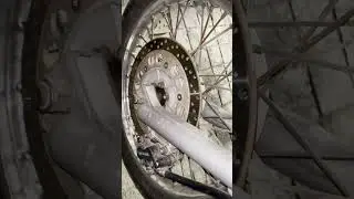 Why Disc Brakes Have Holes #bike #shorts #bikelover