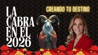Cabra en el 2026: Prosperidad, Apoyo y el Reto de No Sobrecargarte | Creando tu Destino