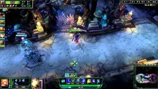 League of Legends -- Hexakill Twisted Treeline - Session 5 (Janna)