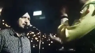 Malkit Singh singing who &lsquo;lets the dog out&rsquo;