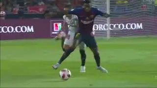 Nelson Semedo vs. Sevilla | Complete performance | 12.8.2018