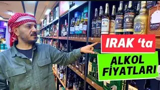 Alcohol is very cheap in Iraq