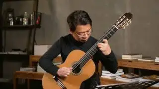 Sons de Carrilhoes - Joao Pernambuco played by Stephen Chau on Rokkomann Double Top (2015) guitar