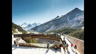 Columbia Icefield Skywalk View