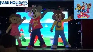 Loopy & friends big Parade show - PHUK Golden Sands