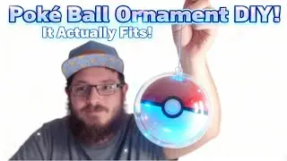DIY Pok&eacute;mon Display: Pok&eacute; Ball Ornament That Fits the Tin Perfectly! 🔥