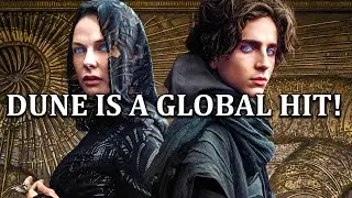 Dune SMASHES The International Box Office! $37 Million in Revenue!