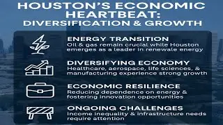 🌆 Houston&rsquo;s Economic Heartbeat: From Energy to Innovation 🚀⚡
