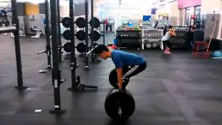 Deadlift formcheck