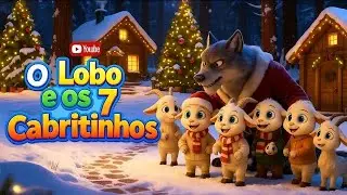 Os 7 Cabritinhos e o Falso Papai Noel 🎄 | O Mais Lindo Conto de Natal para Toda a Família ✨