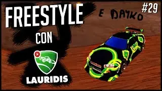 Freestyle con la Nissan...no - Rocket League Funny Moments ITA [#29]
