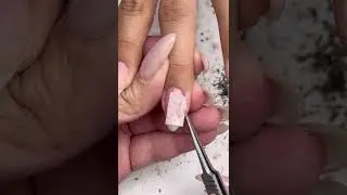 This is the WORST nail hack ever #shorts