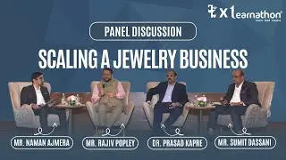 Scaling a Jewelry Business Secrets from Industry Experts | Panel Discussion | J K Alumni Meet 2025