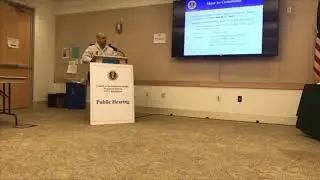 Joe Salazar Testimony at Denver NEPA Rollback Hearing, Feb. 11, 2020
