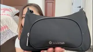 Weekly Bag Rotation | What's in My Bag | Lululemon Crossbody with Nano Pouch & Wunderlust Crossbody