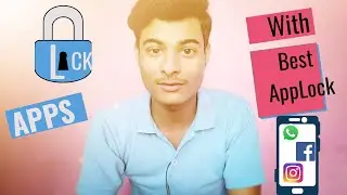 Best App Lock for Every Android phone(All Premium Features Free) 2020