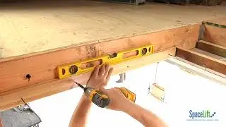 SpaceLift Installation Video #1:  Preparing The Ceiling and Attic