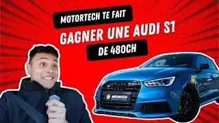 ON VOUS FAIT GAGNER UNE AUDI S1 DE 480 CHEVAUX ! 🚀 (+ RDV &agrave; Spa & Li&egrave;ge)