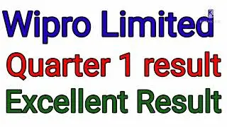 Wipro quarter 1 result |Wipro share news| July 16, 2021