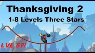Thanksgiving 2 Levels 1 - 8 Three Stars Guide.