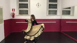 Gypsy dance | Class 5: Gypsy sirtaki and back lunges