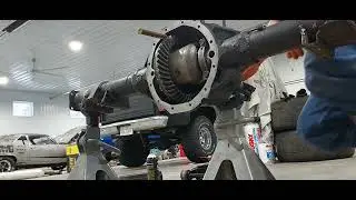 Setting up a 12 bolt rearend - pattern check Part #5 #camaro #builtnotbought 