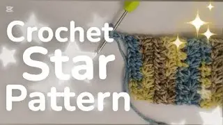 ✨Crochet Star Pattern✨⭐