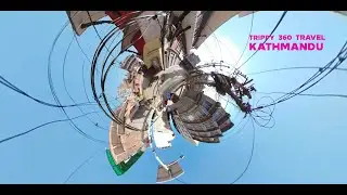 Psychedelic 360 travel film exploring the street life of Kathmandu. Urban adventures in Nepal.