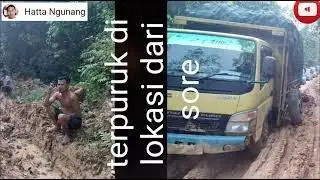 #truktepuruk Kalau sudah begini !!! Harus kerja sama team yg solid.