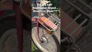 AMF Roadmaster Moped at the Flea Market: Is It the Worst Moped Ever Made?