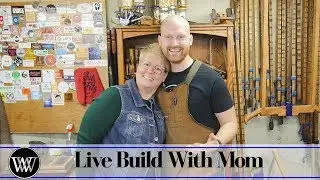 Making A Wooden Letter Opener Live with Mom
