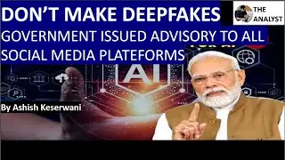 Artificial Intelligence. Deepfakes. #news #upsc #india #currentaffairs #analysis #law #politics #ai