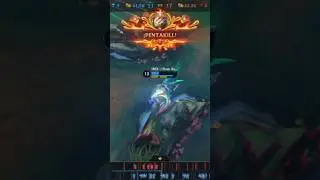 Pentakill Master Yi Sovereign #wildrift #leagueoflegends #esports #masteryi #pentakill #maestroyi