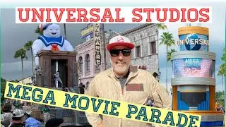 First time seeing The Mega Movie Parade ￼LIVE.