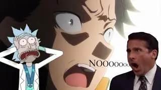 [SPOILERS] Re Zero: Who is Rem? Reaction - Season 1 ending post-credit scene (2020)