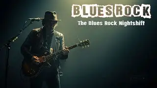 Classic Blues Rock Legends &ndash; Timeless Blues-Influenced Rock Guitar & Emotional Vocals
