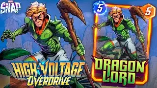 ALTA VOLTAGEM OVERDRIVE + SENHOR DOS DRAGÕES
