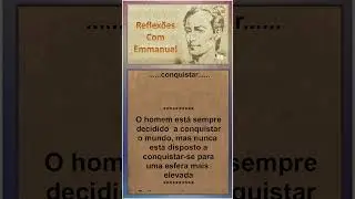#05 - Reflex&otilde;es com Emmanuel ... conquista ... #shorts #shortsyoutube  #tvceecal