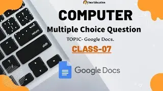 Computer Google Docs MCQ CLASS | FSSAI MCQ CFSO & Technical Officer