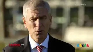 FISU News, interview FISU President Oleg Matytsin - 41th CAMPUS Sport TV Show - FISU 2015