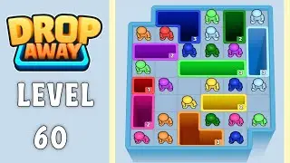 Drop Away level 60 walkthrough solution
