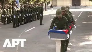 Cubans Attend Funeral With Honors for Soldiers Killed in Venezuela During U.S. Operation | APT