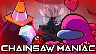 [FNF] - Chainsaw Maniac but Black and Pick sings it