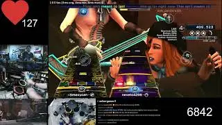 Last by Nine Inch Nails - Full Band Gold 1s Rock Band 3 Deluxe RPCS3