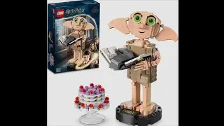 Building Lego dobby live on stream
